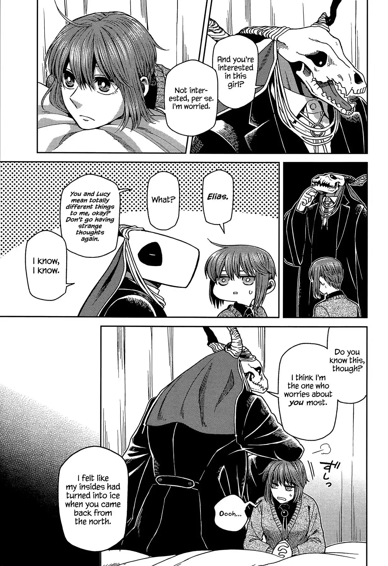 Mahou Tsukai no Yome Chapter 62 7